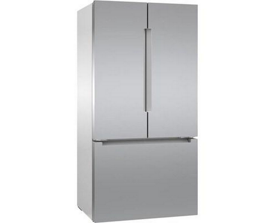 Réfrigérateur trois portes avec porte à deux battants à profondeur de comptoir de 36 po., 20.8 Pi cu. avec FarmFresh System™ Bosch - B36CT81ENS