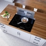 Table de cuisson encastrée électrique de 30 po avec SpeedBoost® Bosch - NET8069UC