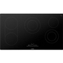 Table de cuisson encastrée électrique de 36 po avec SpeedBoost® Bosch - NET8669UC