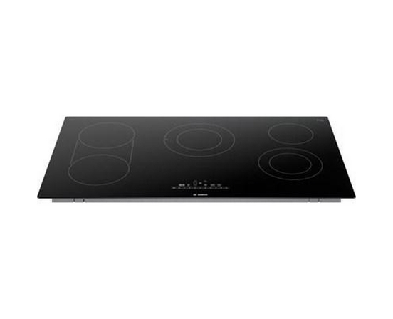 Table de cuisson encastrée électrique de 36 po avec SpeedBoost® Bosch - NET8669UC