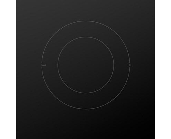 Table de cuisson encastrée électrique de 36 po avec SpeedBoost® Bosch - NET8669UC