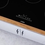 Table de cuisson encastrée électrique de 36 po avec SpeedBoost® Bosch - NET8669UC