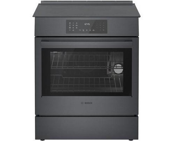 Cuisinière à induction coulissante de 30 po avec convection européenne authentique Bosch - HII8047C