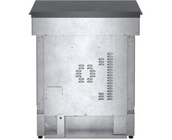 Cuisinière à induction coulissante de 30 po avec convection européenne authentique Bosch - HII8047C