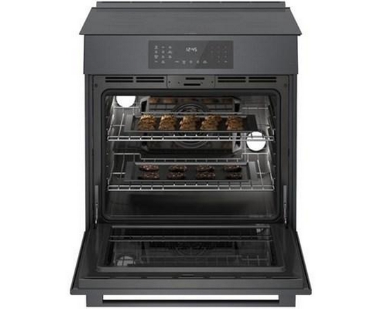 Cuisinière à induction coulissante de 30 po avec convection européenne authentique Bosch - HII8047C