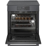 Cuisinière à induction coulissante de 30 po avec convection européenne authentique Bosch - HII8047C
