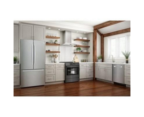 Cuisinière à induction coulissante de 30 po avec convection européenne authentique Bosch - HII8047C