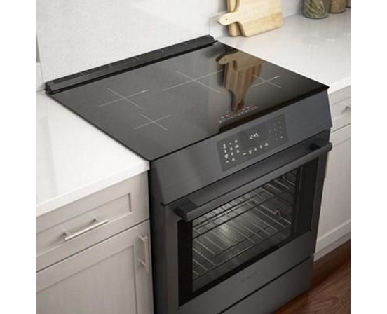 Cuisinière à induction coulissante de 30 po avec convection européenne authentique Bosch - HII8047C