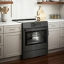 Cuisinière à induction coulissante de 30 po avec convection européenne authentique Bosch - HII8047C