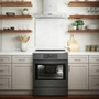 Cuisinière à induction coulissante de 30 po avec convection européenne authentique Bosch - HII8047C