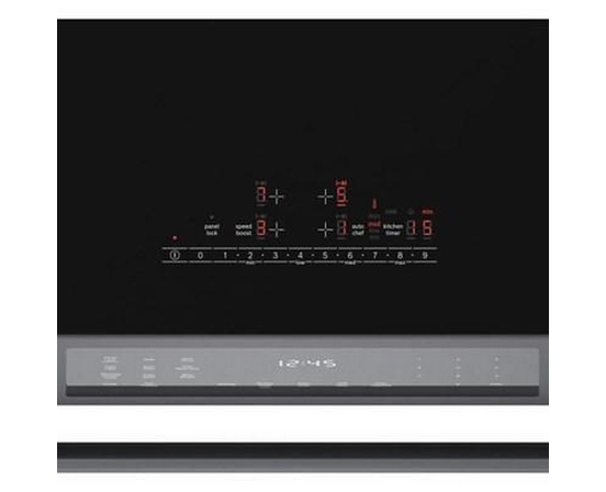 Cuisinière à induction coulissante de 30 po avec convection européenne authentique Bosch - HII8047C