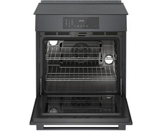Cuisinière à induction coulissante de 30 po avec convection européenne authentique Bosch - HII8047C