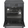 Cuisinière à induction coulissante de 30 po avec convection européenne authentique Bosch - HII8047C
