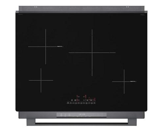 Cuisinière à induction coulissante de 30 po avec convection européenne authentique Bosch - HII8047C