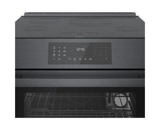 Cuisinière à induction coulissante de 30 po avec convection européenne authentique Bosch - HII8047C