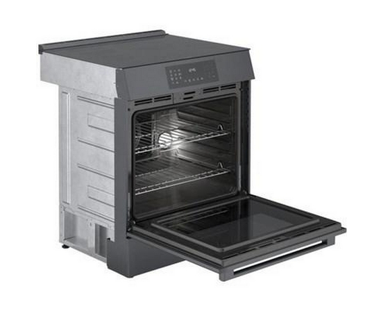 Cuisinière à induction coulissante de 30 po avec convection européenne authentique Bosch - HII8047C