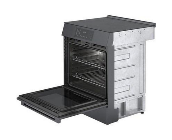 Cuisinière à induction coulissante de 30 po avec convection européenne authentique Bosch - HII8047C