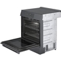 Cuisinière à induction coulissante de 30 po avec convection européenne authentique Bosch - HII8047C