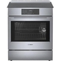 Cuisinière à induction coulissante de 30 po avec convection européenne authentique Bosch - HII8057C