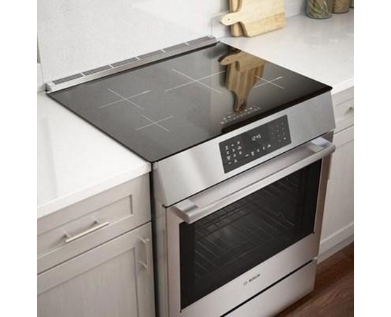 Cuisinière à induction coulissante de 30 po avec convection européenne authentique Bosch - HII8057C