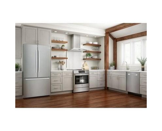 Cuisinière à induction coulissante de 30 po avec convection européenne authentique Bosch - HII8057C