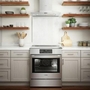Cuisinière à induction coulissante de 30 po avec convection européenne authentique Bosch - HII8057C