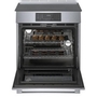 Cuisinière à induction coulissante de 30 po avec convection européenne authentique Bosch - HII8057C