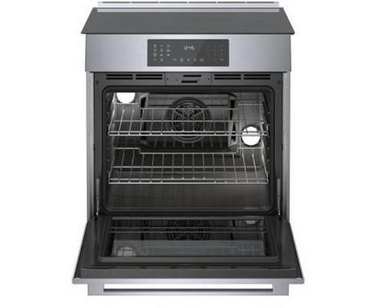 Cuisinière à induction coulissante de 30 po avec convection européenne authentique Bosch - HII8057C