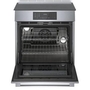 Cuisinière à induction coulissante de 30 po avec convection européenne authentique Bosch - HII8057C