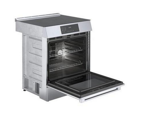 Cuisinière à induction coulissante de 30 po avec convection européenne authentique Bosch - HII8057C