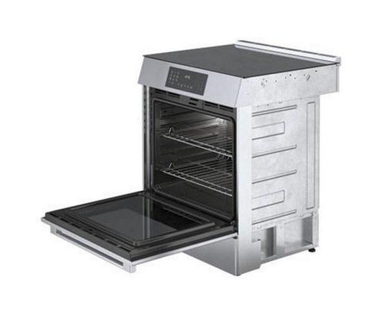 Cuisinière à induction coulissante de 30 po avec convection européenne authentique Bosch - HII8057C