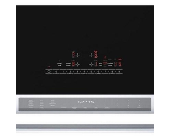 Cuisinière à induction coulissante de 30 po avec convection européenne authentique Bosch - HII8057C