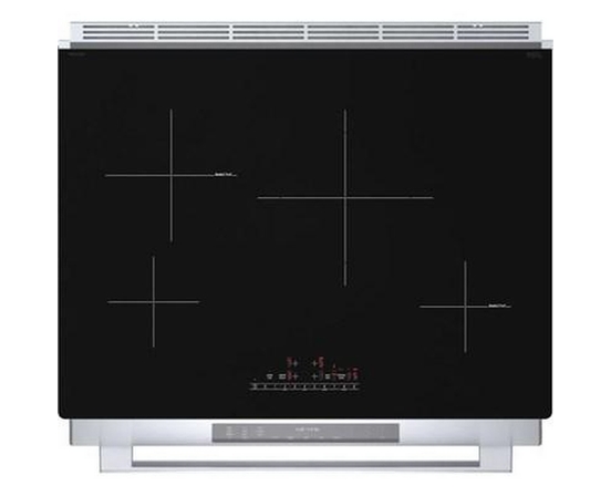 Cuisinière à induction coulissante de 30 po avec convection européenne authentique Bosch - HII8057C