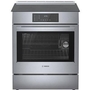 Cuisinière à induction coulissante de 30 po avec convection européenne authentique Bosch - HIIP057C