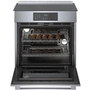 Cuisinière à induction coulissante de 30 po avec convection européenne authentique Bosch - HIIP057C
