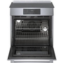 Cuisinière à induction coulissante de 30 po avec convection européenne authentique Bosch - HIIP057C