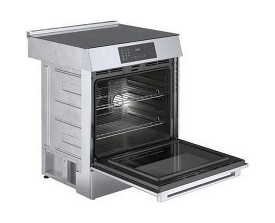 Cuisinière à induction coulissante de 30 po avec convection européenne authentique Bosch - HIIP057C