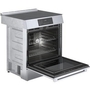 Cuisinière à induction coulissante de 30 po avec convection européenne authentique Bosch - HIIP057C