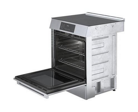 Cuisinière à induction coulissante de 30 po avec convection européenne authentique Bosch - HIIP057C