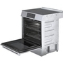 Cuisinière à induction coulissante de 30 po avec convection européenne authentique Bosch - HIIP057C