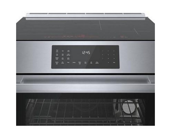 Cuisinière à induction coulissante de 30 po avec convection européenne authentique Bosch - HIIP057C