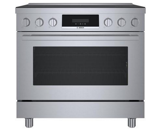 Cuisinière amovible à induction de 36 po avec CombiZone Bosch - HIS8655C/01