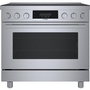 Cuisinière amovible à induction de 36 po avec CombiZone Bosch - HIS8655C/01