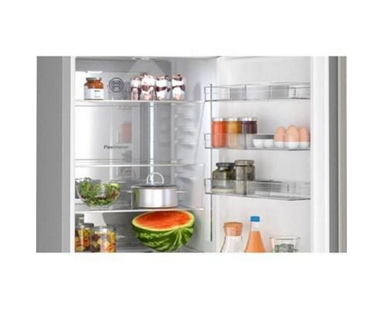 Réfrigérateur à congélateur inférieur amovible de 24 po, 14,09 Pi cu.. Bosch - B24CB80ESS
