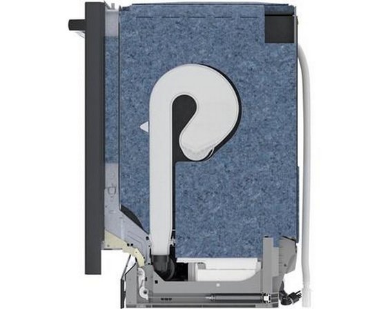 Lave-vaisselle intégré avec technologie CrystalDry™ Bosch - SHX78CM4N