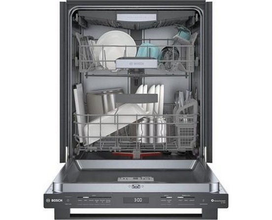 Lave-vaisselle intégré avec technologie CrystalDry™ Bosch - SHX78CM4N