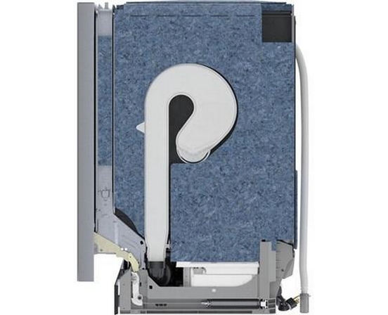 Lave-vaisselle intégré avec technologie CrystalDry™ Bosch - SHP78CM5N