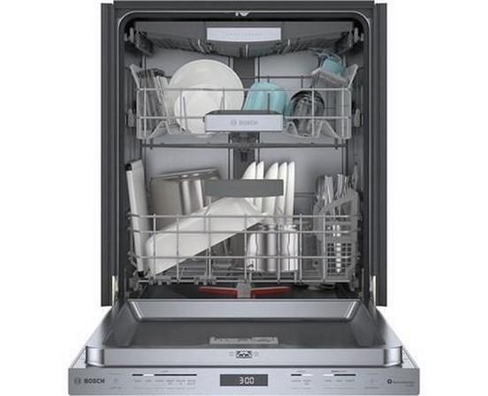 Lave-vaisselle intégré avec technologie CrystalDry™ Bosch - SHP78CM5N
