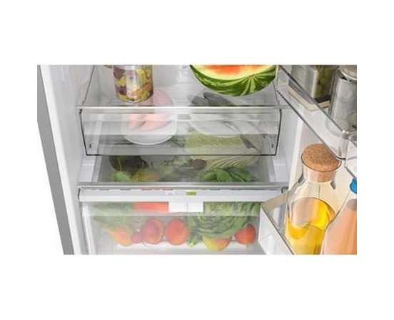 Réfrigérateur à congélateur inférieur amovible de 24 po, 14,09 Pi cu.. Bosch - B24CB80ESB
