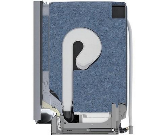 Lave-vaisselle encastrable avec CrystalDry™ Bosch - SHP9PCM5N